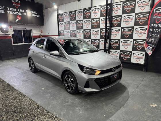 HYUNDAI HB20 1.0 TGDI FLEX COMFORT PLUS TECH AUTOMÁTICO HYUNDAI HB20 1.0 TGDI FLEX COMFORT PLUS TECH AUTOMÁTICO